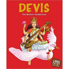 Large Print: Devis The Mother Goddesses - Indian Mythology